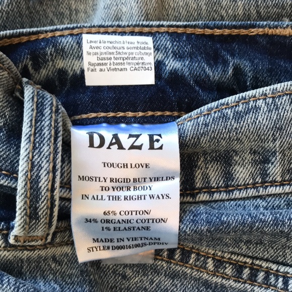 Daze Tough Love skinny jeans size 26 - Picture 11 of 12